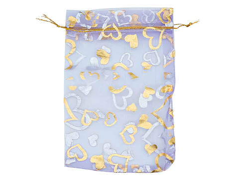 BOLSA TOUL ESTAMPADA  16*11CM X 12 UNIDADES 