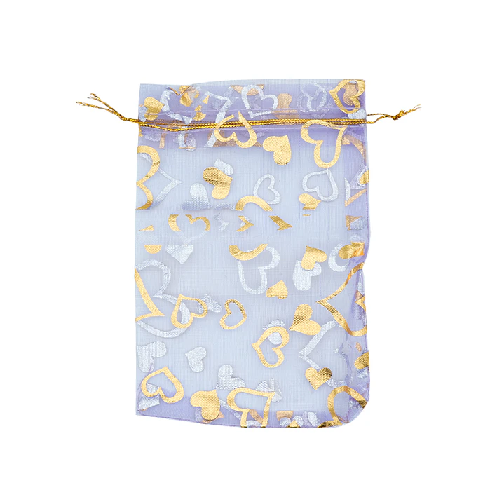 BOLSA TOUL ESTAMPADA  16*11CM X 12 UNIDADES  1