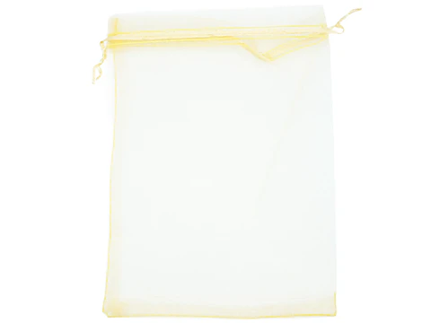 BOLSA TOUL DORADO 23*17CM X  12 UNIDADES 