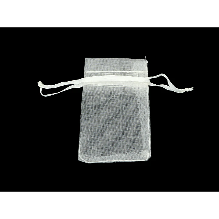 BOLSA TOUL  7*5CM X 12 UNIDADES  7