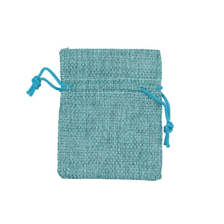 BOLSA YUTE  9*7CM X 12 UNIDADES  3