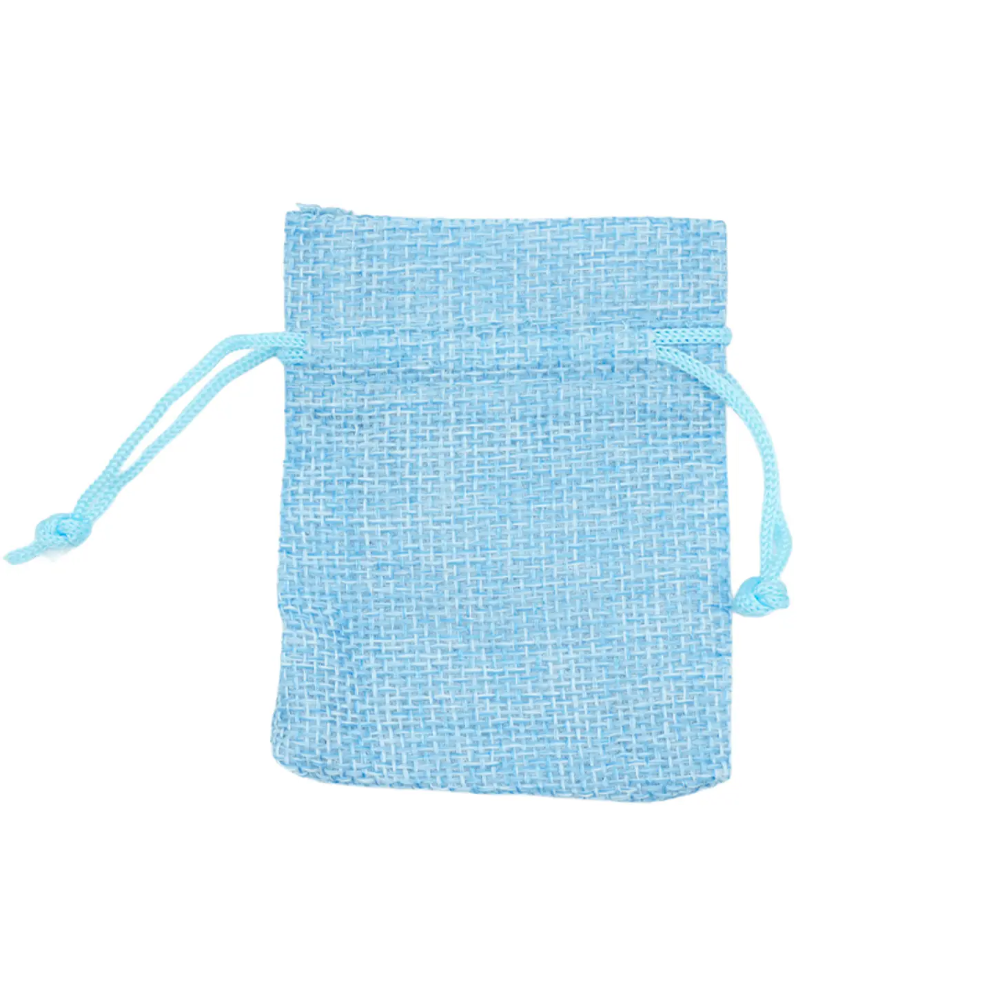 BOLSA YUTE  9*7CM X 12 UNIDADES  4