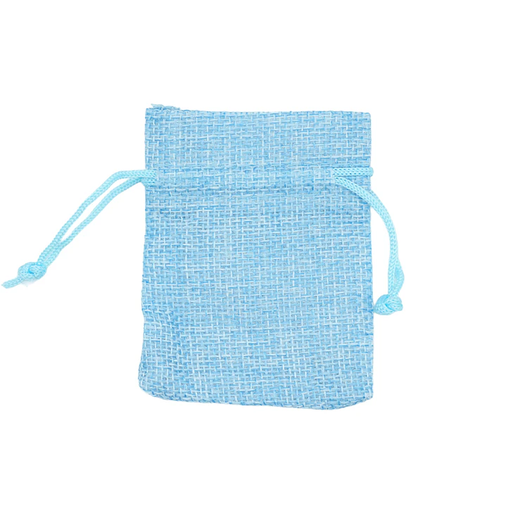 BOLSA YUTE  9*7CM X 12 UNIDADES  4