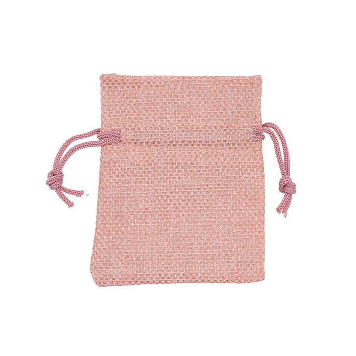 BOLSA YUTE  9*7CM X 12 UNIDADES  5