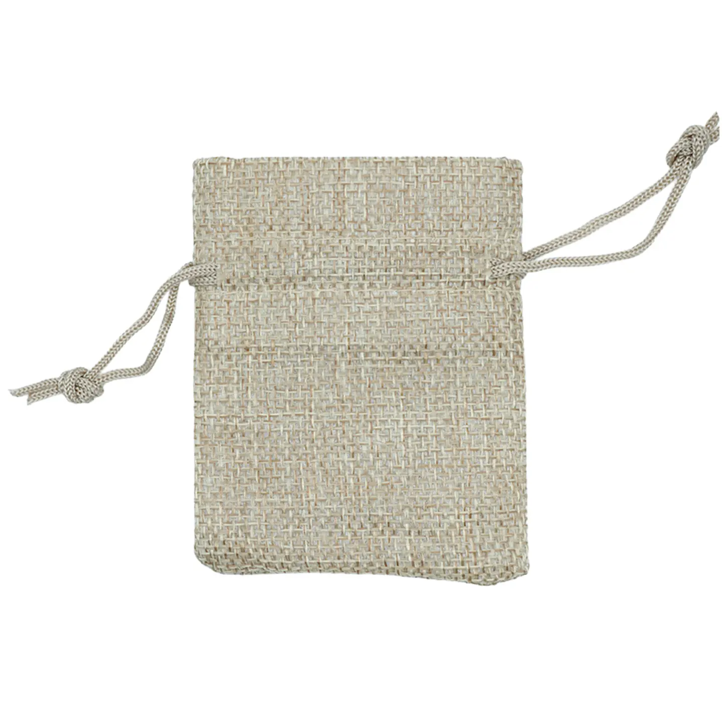 BOLSA YUTE  9*7CM X 12 UNIDADES  1