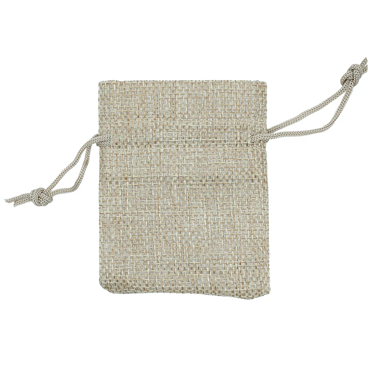 BOLSA YUTE  9*7CM X 12 UNIDADES  1