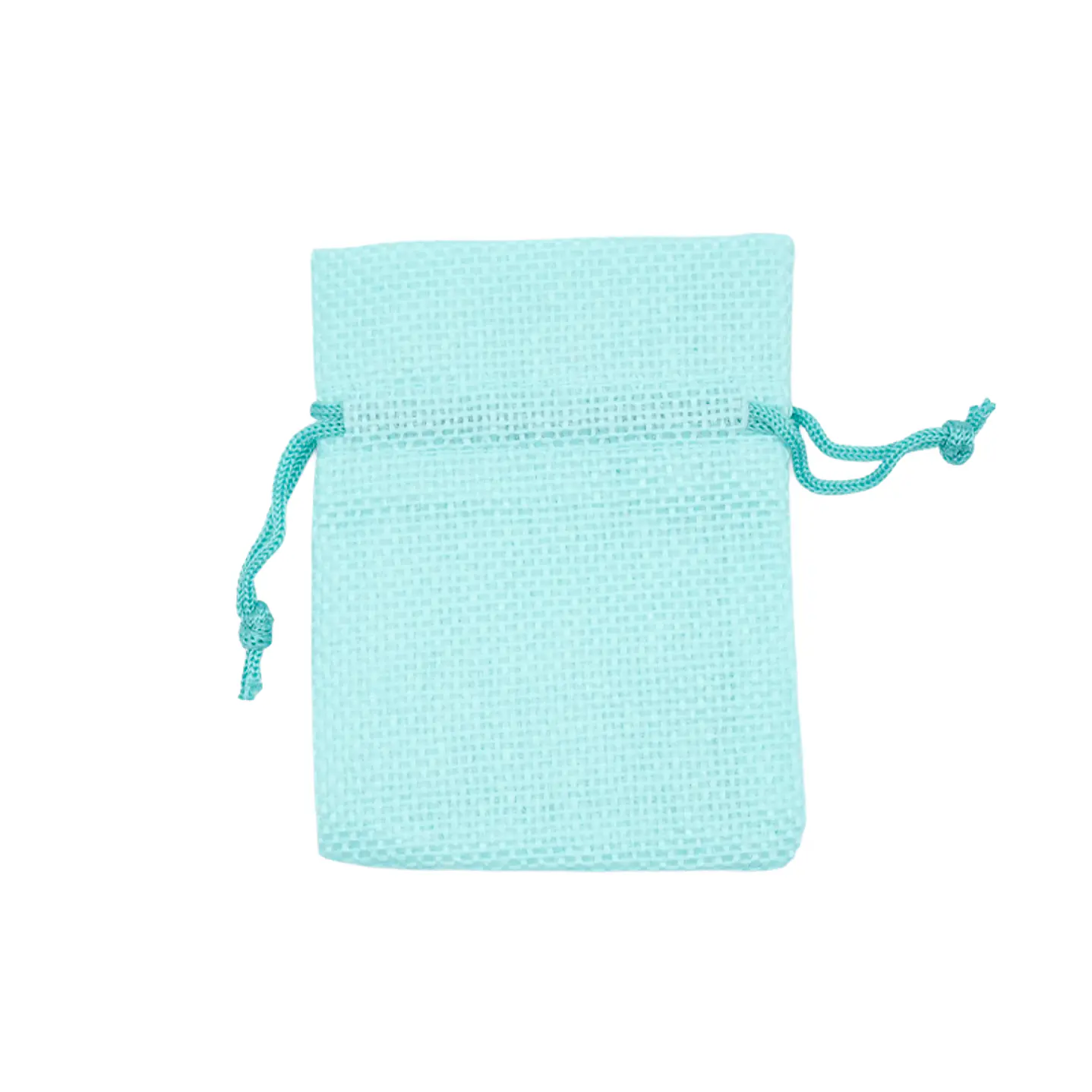 BOLSA YUTE  9*7CM X 12 UNIDADES  6