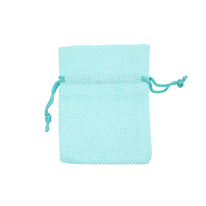 BOLSA YUTE  9*7CM X 12 UNIDADES  6