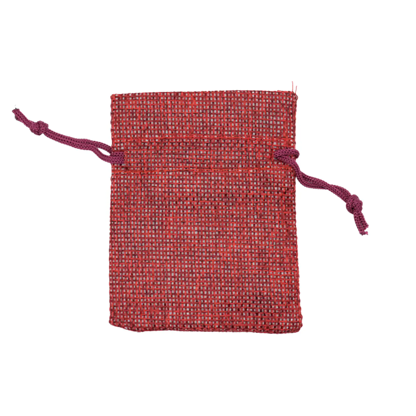 BOLSA YUTE  9*7CM X 12 UNIDADES  7