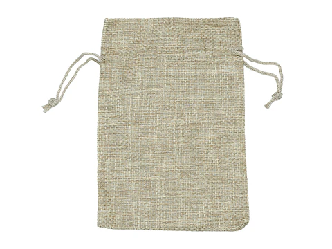 BOLSA YUTE  14*10CM X 12 UNIDADES