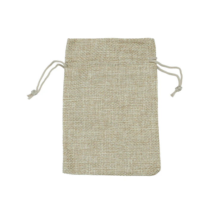 BOLSA YUTE  14*10CM X 12 UNIDADES 1