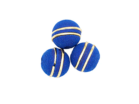 NEOPRENO AZUL REY DOS ARGOLLAS DORADAS # 8MM