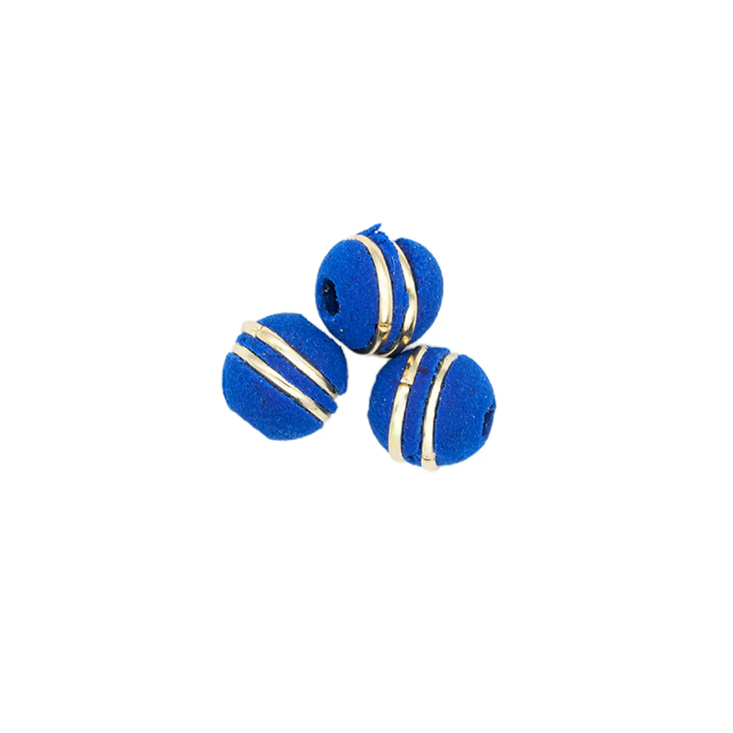 NEOPRENO AZUL REY DOS ARGOLLAS DORADAS # 6MM 1