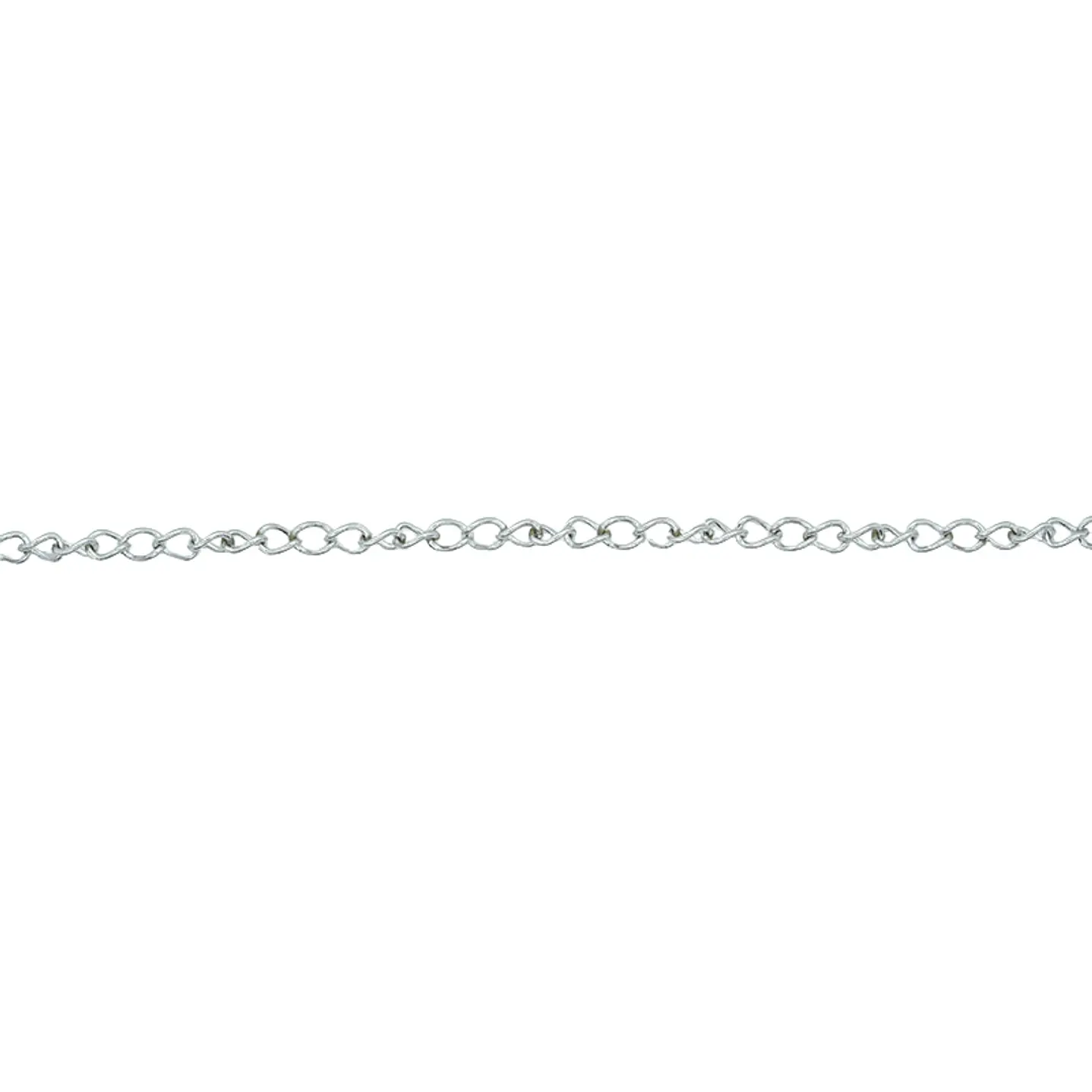 ACERO DORADO CADENA PLANA 0.6MM  1