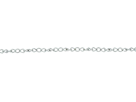 ACERO DORADO CADENA PLANA 0.6MM 