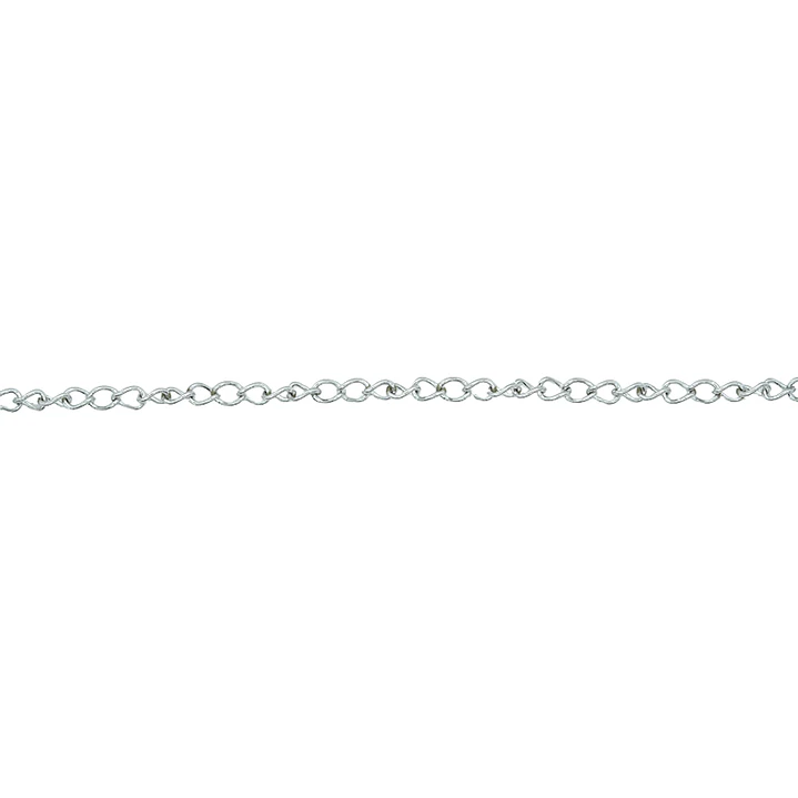 ACERO DORADO CADENA PLANA 0.6MM  1