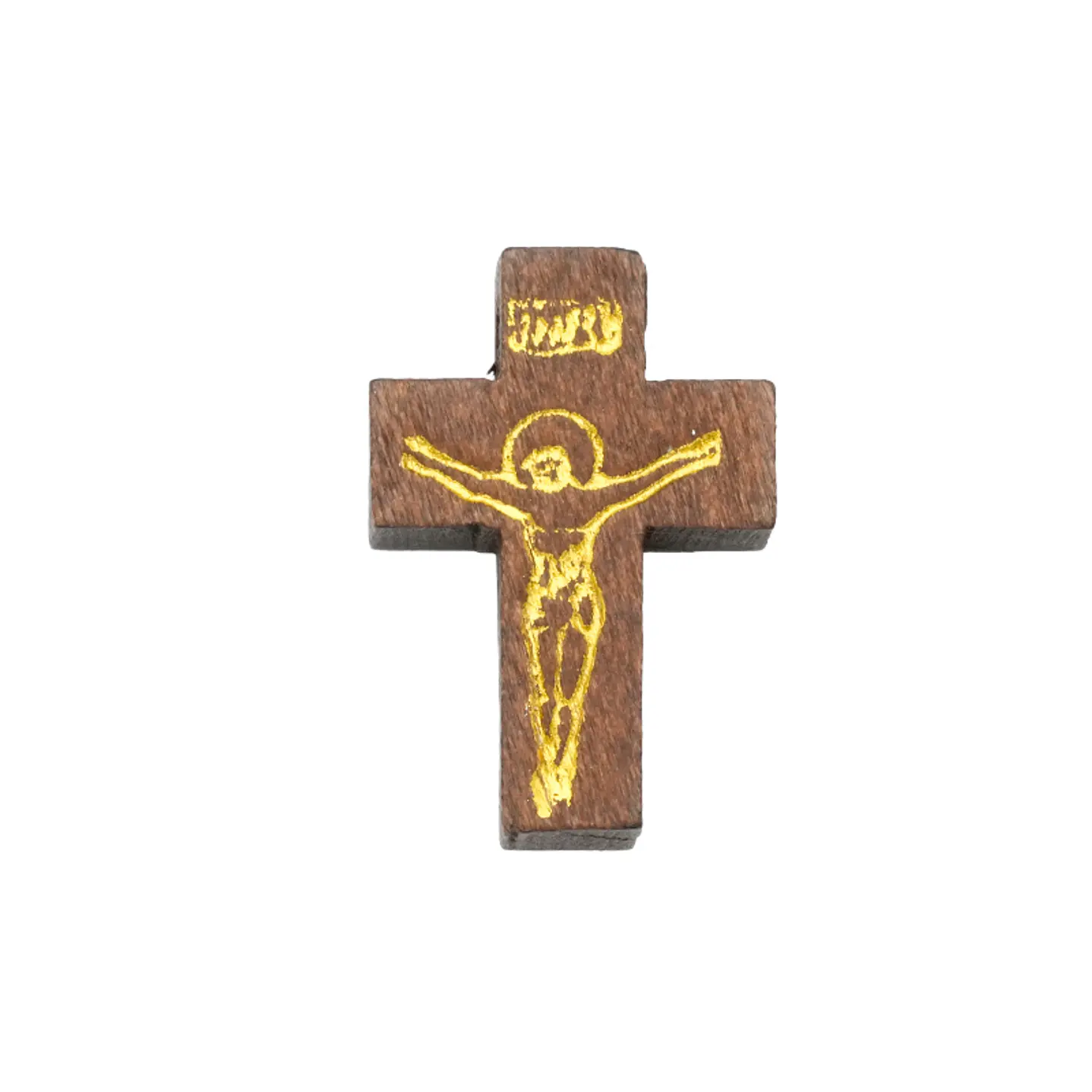 MADERA CRUZ CAFE  22*15*5MM X UND  1