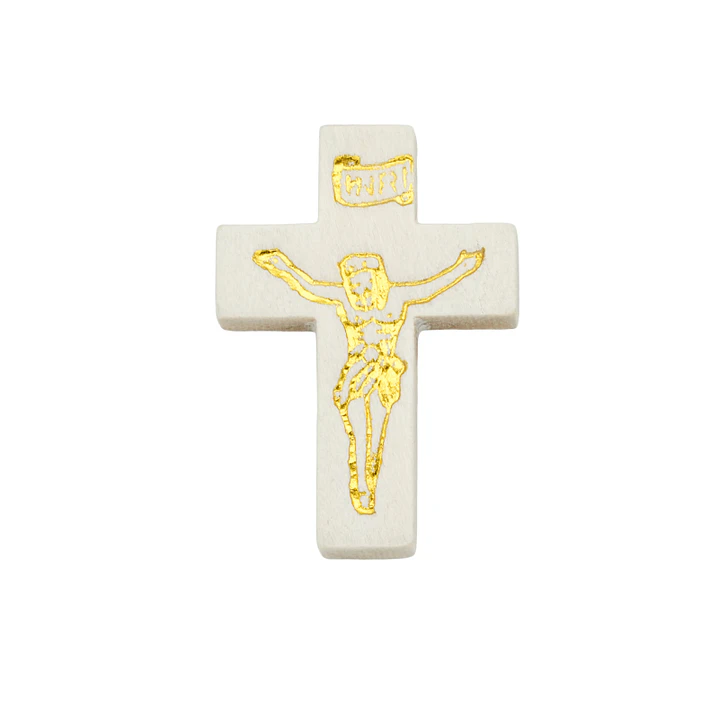 MADERA CRUZ BEIS 32*22*5MM 1