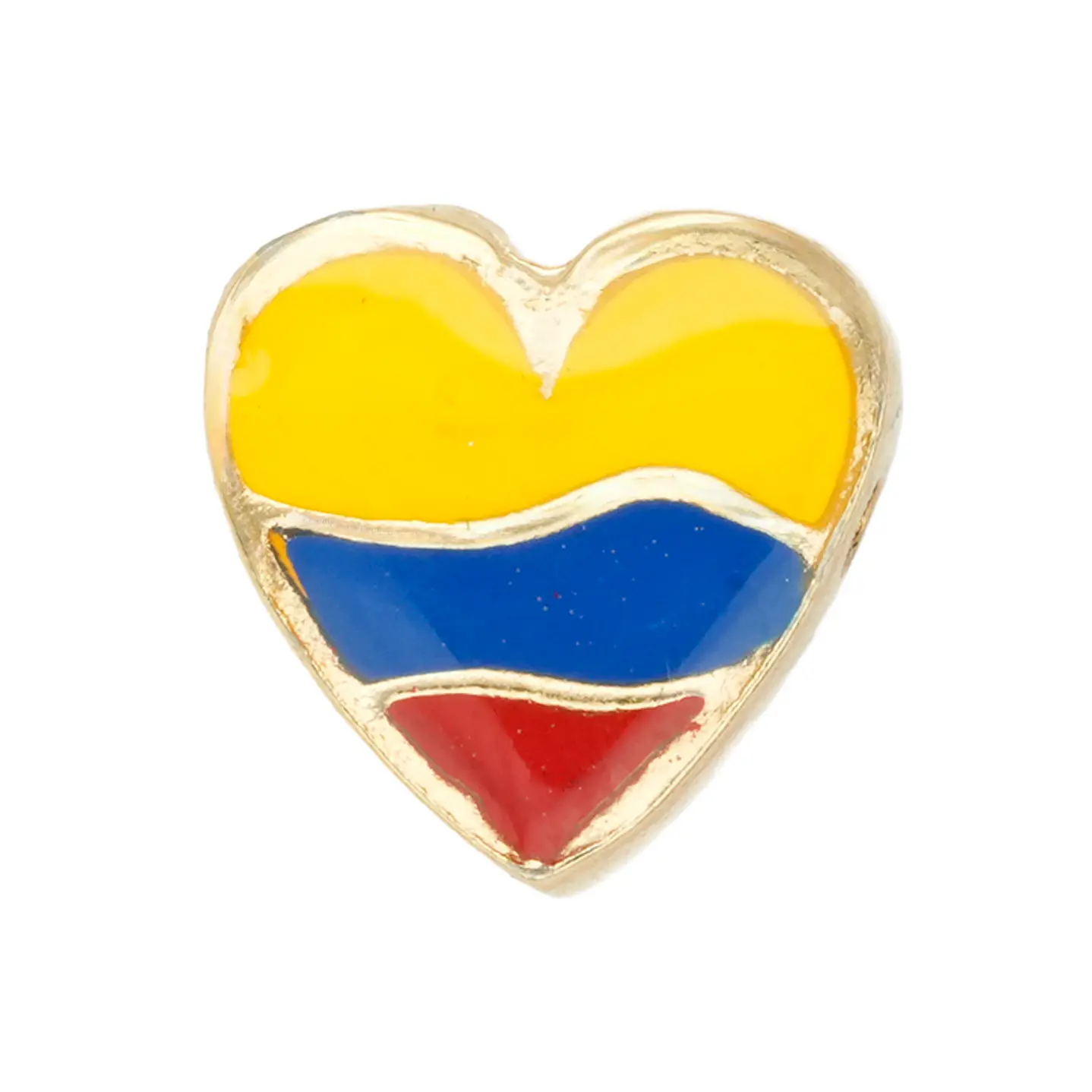 SAMAK DORADA CENTRO CORAZON COLOMBIA 15MM  1