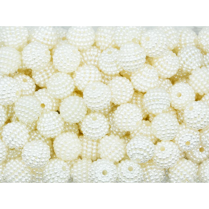 PERLA ACRILICA MORA BEIS 10MM 1