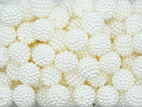 PERLA ACRILICA MORA BEIS 12MM