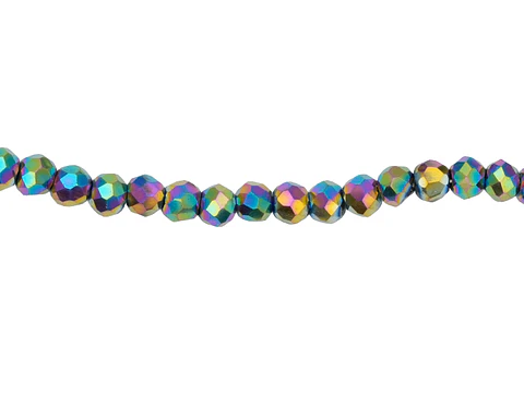 CRISTAL MURANO IRISADO ELECTRICO # 3MM