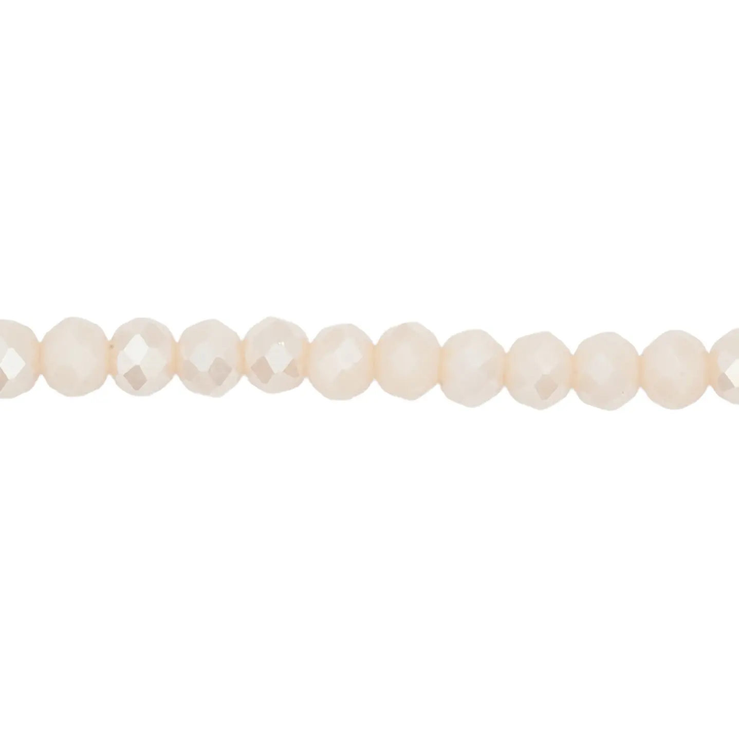CRISTAL MURANO BEIS MATE AB # 4MM. 1
