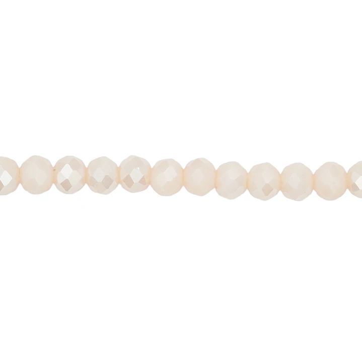 CRISTAL MURANO BEIS MATE AB # 4MM. 1