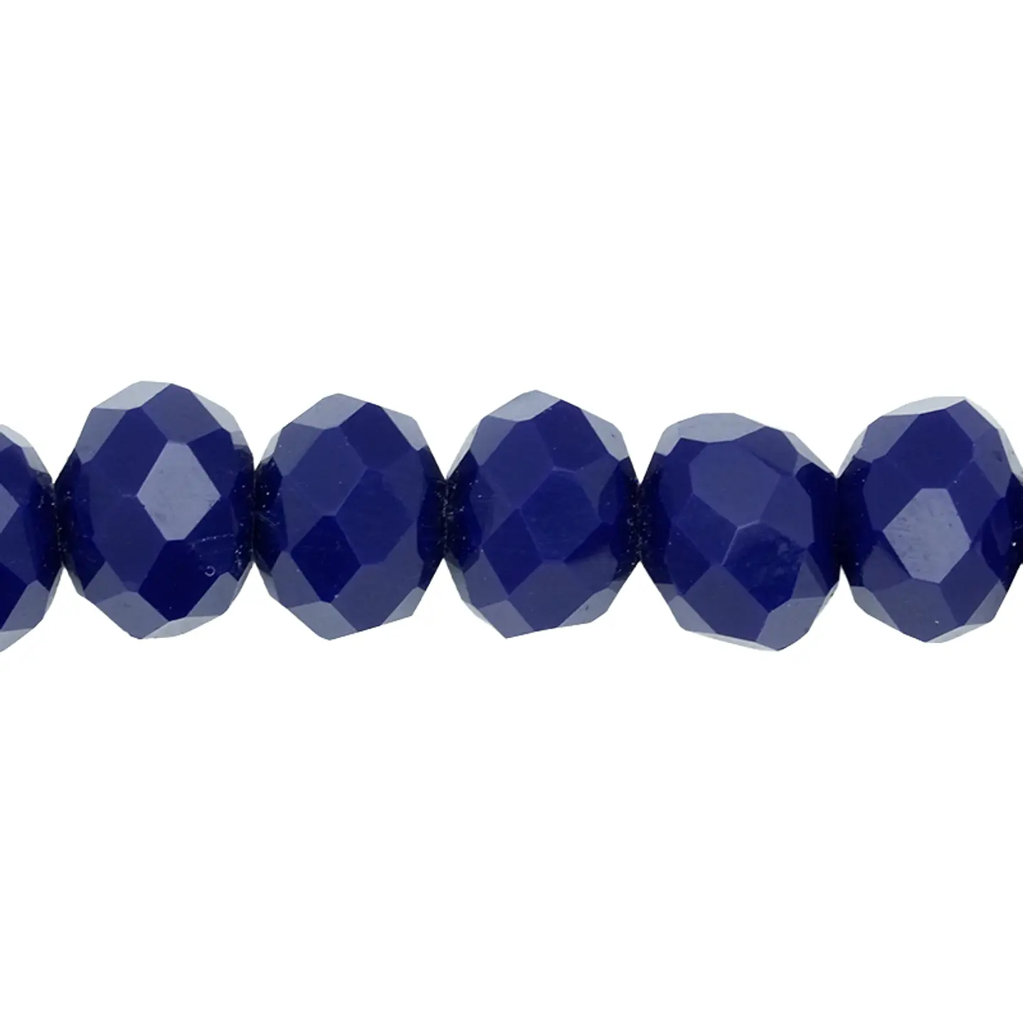 CRISTAL MURANO # 8MM AZUL REY MATE 1