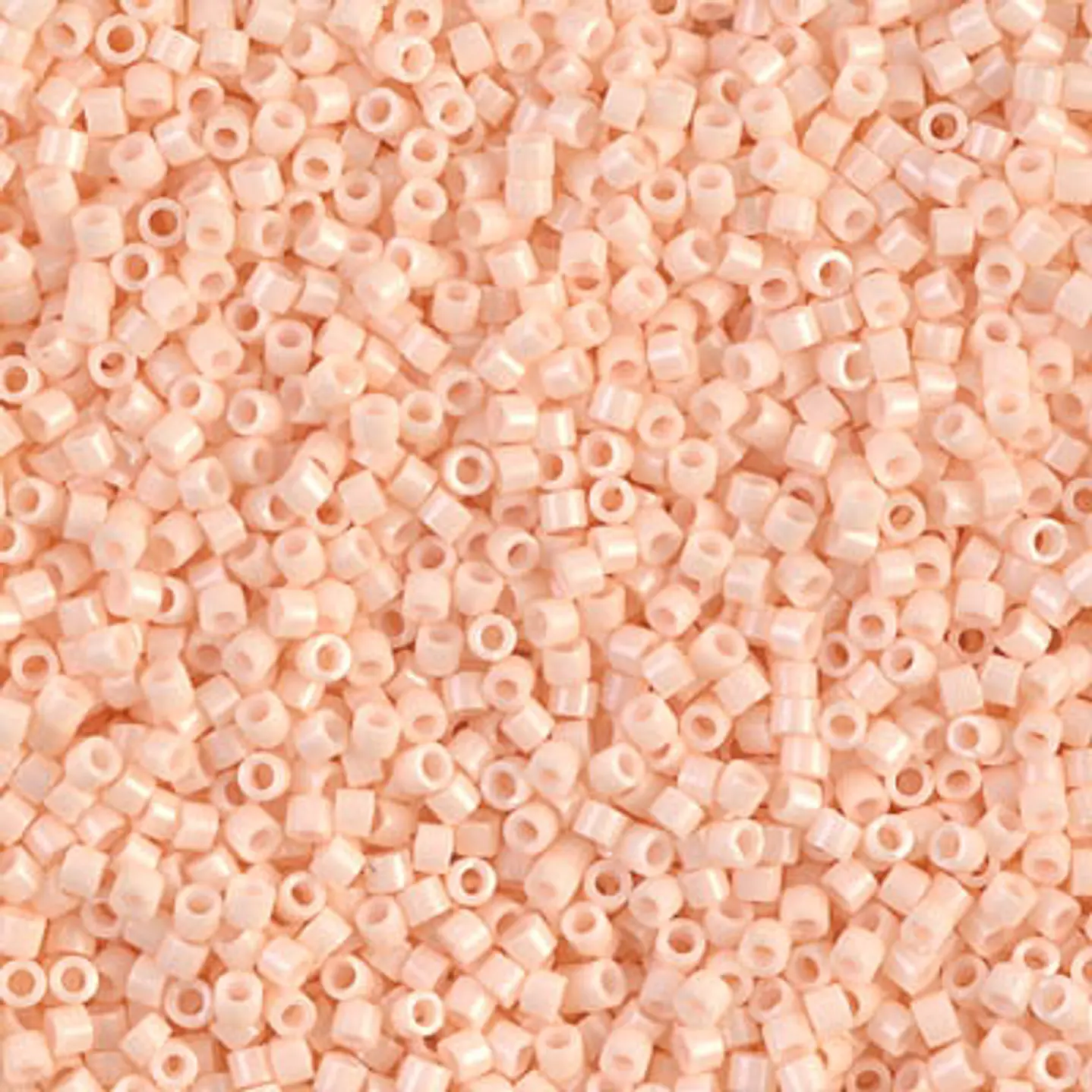 MIYUKI DELICA OPACO ROSADO CHAMPAGNE DB1492-1 X 10 GRAMOS  1