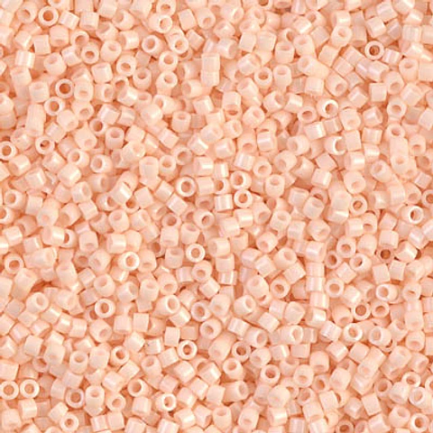 MIYUKI DELICA OPACO ROSADO CHAMPAGNE DB1492-1 X 10 GRAMOS 