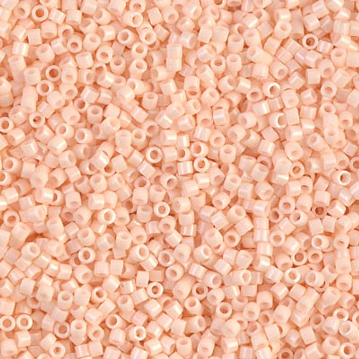 MIYUKI DELICA OPACO ROSADO CHAMPAGNE DB1492-1 X 10 GRAMOS  1