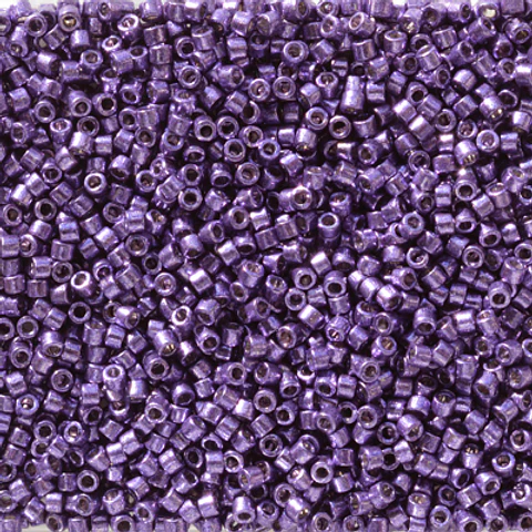 MIYUKI DELICA 11/0 DURACOAT GALVANIZADO OSCURO DB 2509 POR 10 GRAMOS 