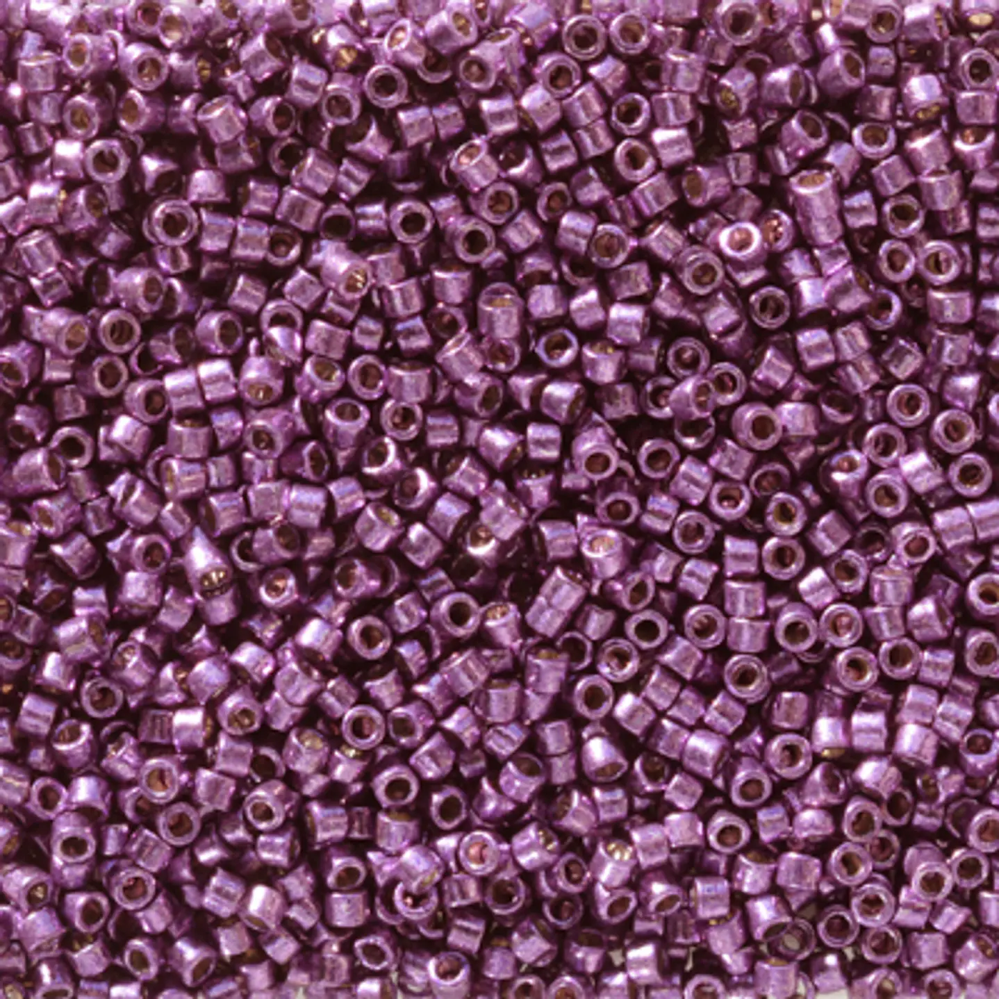 MIYUKI DELICA 11/0 DURACOAT GALVANIZADO MORADO DB2508 1