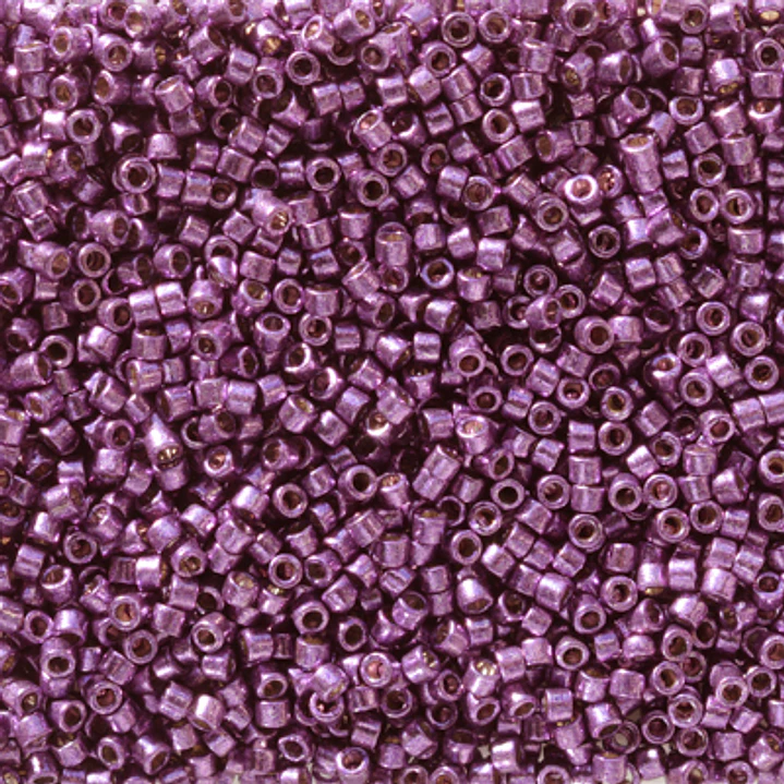 MIYUKI DELICA 11/0 DURACOAT GALVANIZADO MORADO DB2508 1