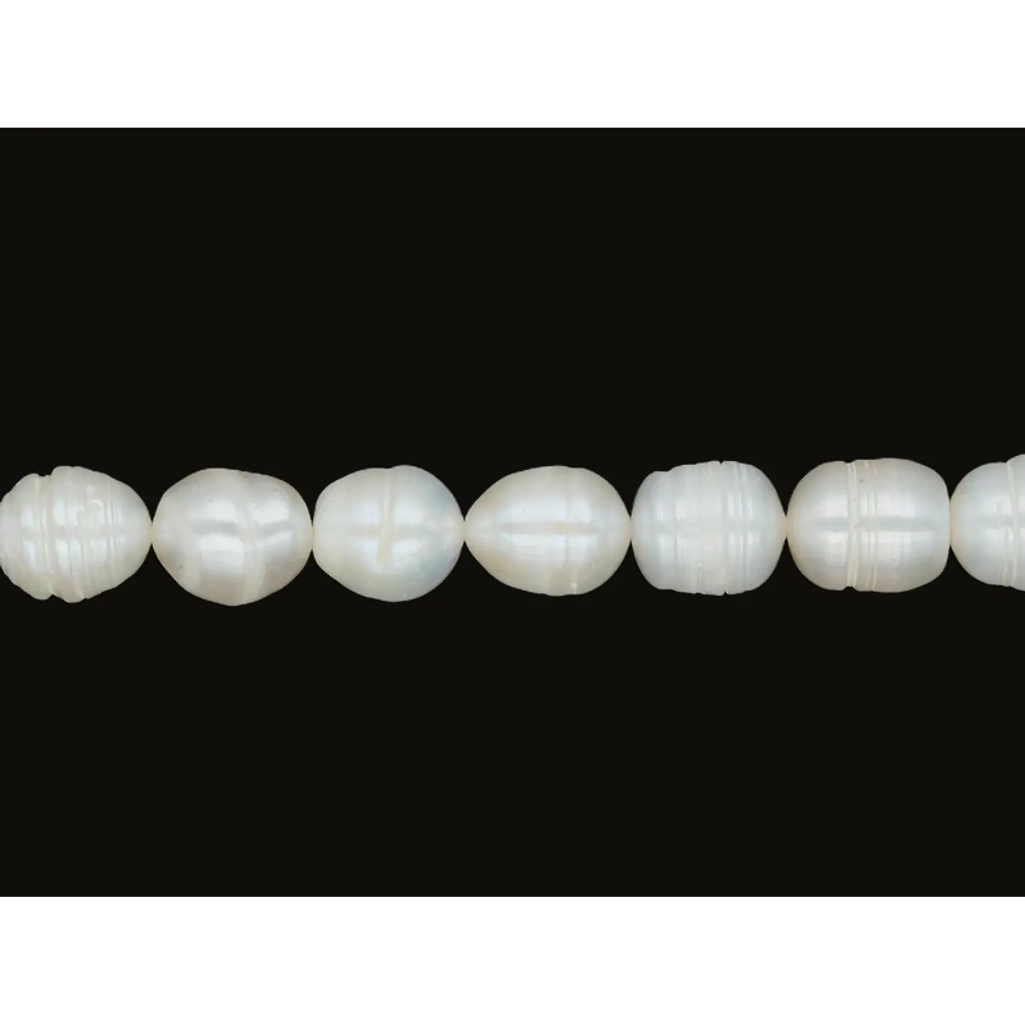 OVAL RIVER PEARL 11*12MM X 26 UNIT APPROX 1