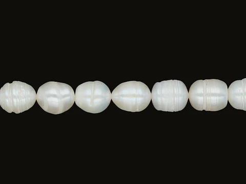 OVAL RIVER PEARL 11*12MM X 26 UNIT APPROX