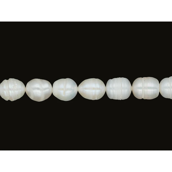 OVAL RIVER PEARL 11*12MM X 26 UNIT APPROX 1