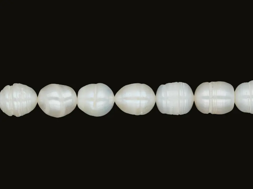 OVAL RIVER PEARL 11*12MM X 26 UNIT APPROX 1
