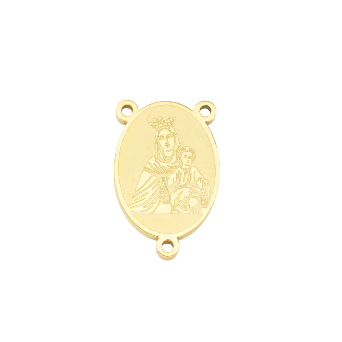 ACERO DORADO CRUCERO VIRGEN DEL CARMEN 20*12M 1