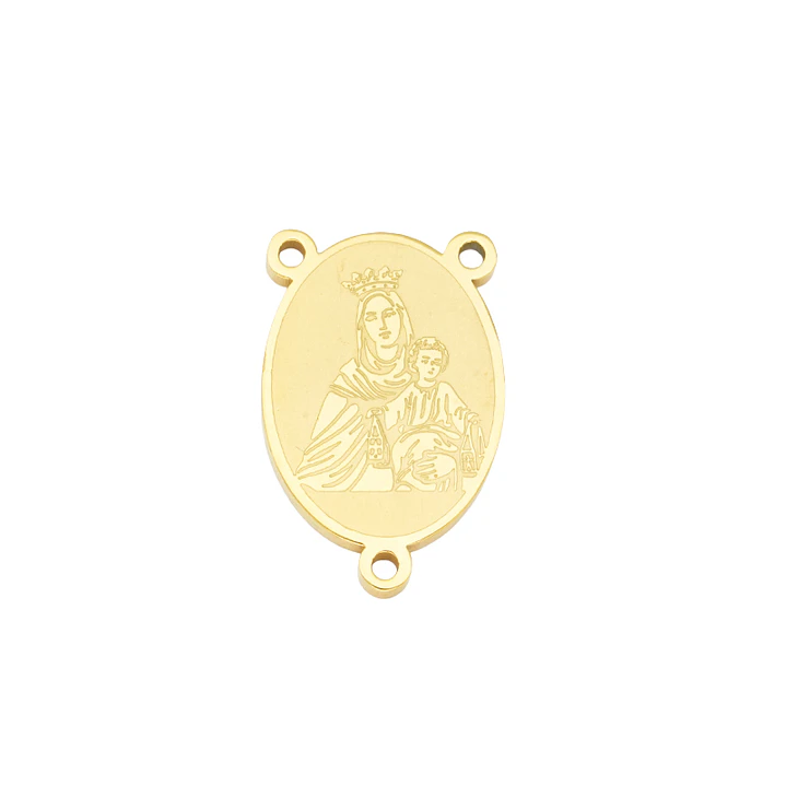 ACERO DORADO CRUCERO VIRGEN DEL CARMEN 20*12M 1
