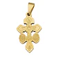 ACERO DORADO CRISTO DEL PERDON 28*16*2MM - Miniatura 2