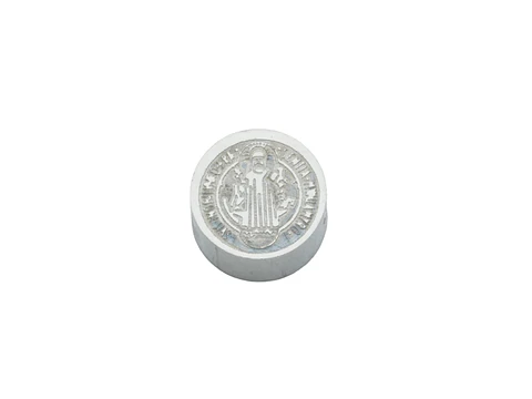 ACERO PLATEADO CENTRO SAN BENITO RELIEVE 6MM