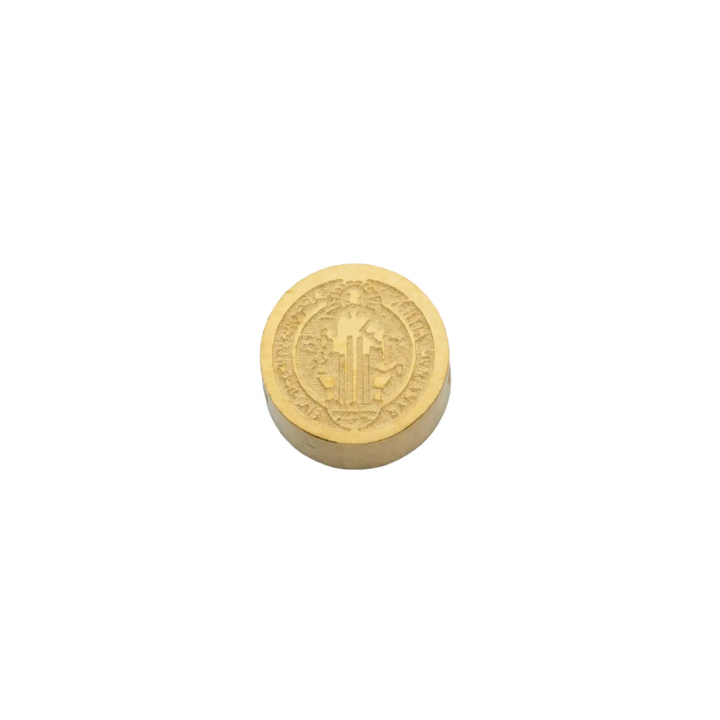ACERO DORADO CENTRO SAN BENITO RELIEVE 6MM 1