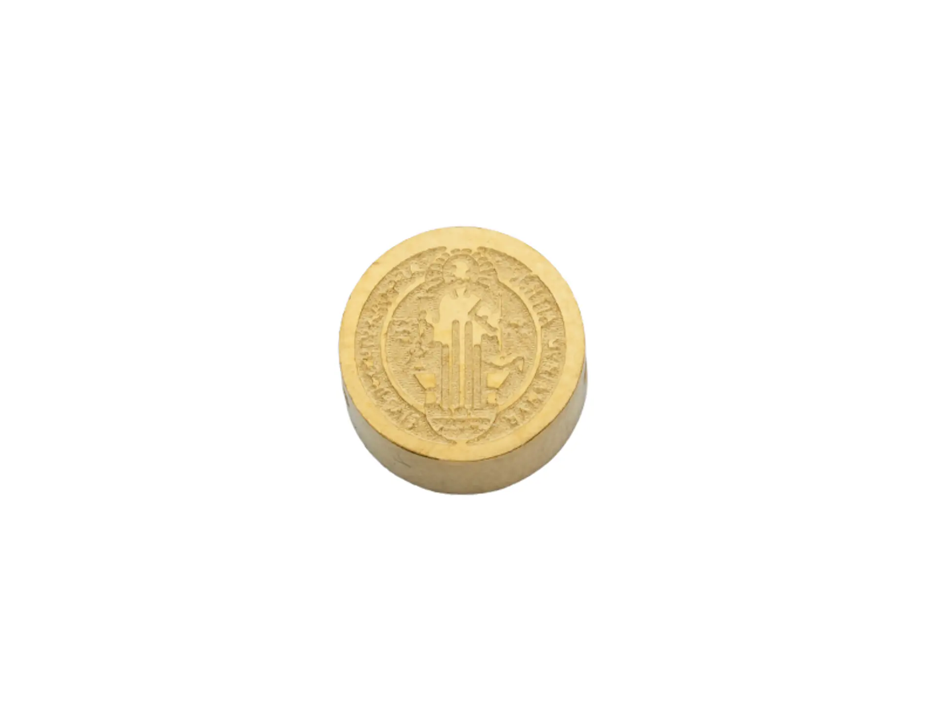 ACERO DORADO CENTRO SAN BENITO RELIEVE 6MM 1