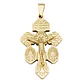 ACERO DORADO CRISTO DEL PERDON 40*25*3MM - thumbnail 1