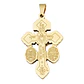ACERO DORADO CRISTO DEL PERDON 40*25*3MM - thumbnail 2