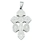 ACERO PLATEADO CRISTO DEL PERDON 40*25*3MM - thumbnail 1