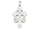 ACERO PLATEADO CRISTO DEL PERDON 40*25*3MM - thumbnail 2