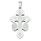 ACERO PLATEADO CRISTO DEL PERDON 40*25*3MM - thumbnail 2